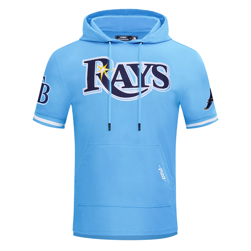 SUDADERA DE MANGA CORTA MLB TAMPA BAY RAYS CLASSIC CHENILLE