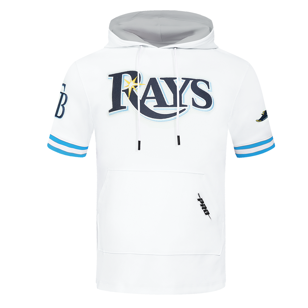 SUDADERA DE MANGA CORTA MLB TAMPA BAY RAYS CLASSIC CHENILLE