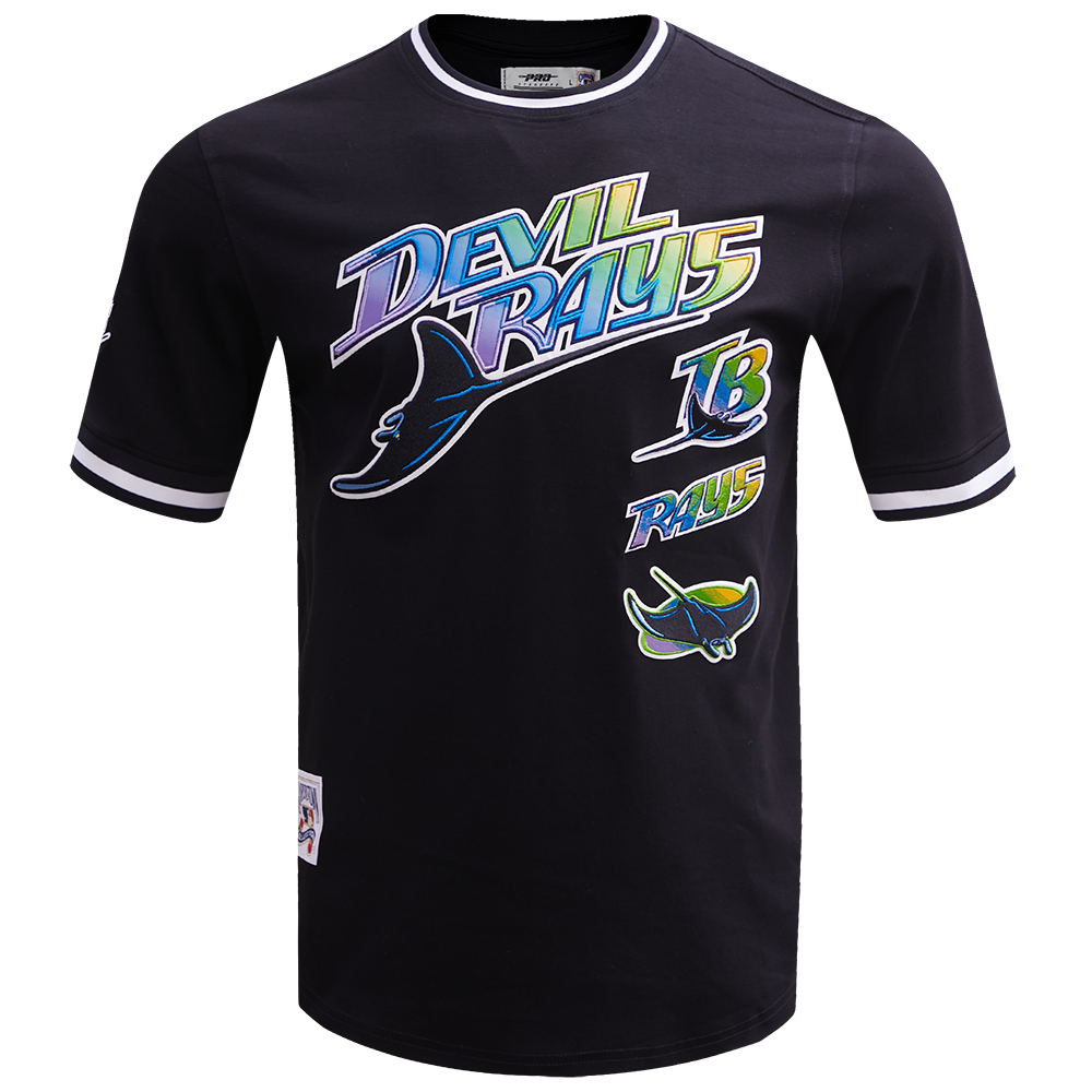 MANGA CORTA MLB TAMPA BAY RAYS RETRO CLASSICS