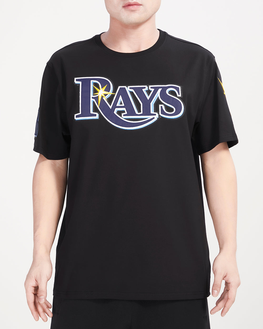 MANGA CORTA MLB TAMPA BAY RAYS AOP