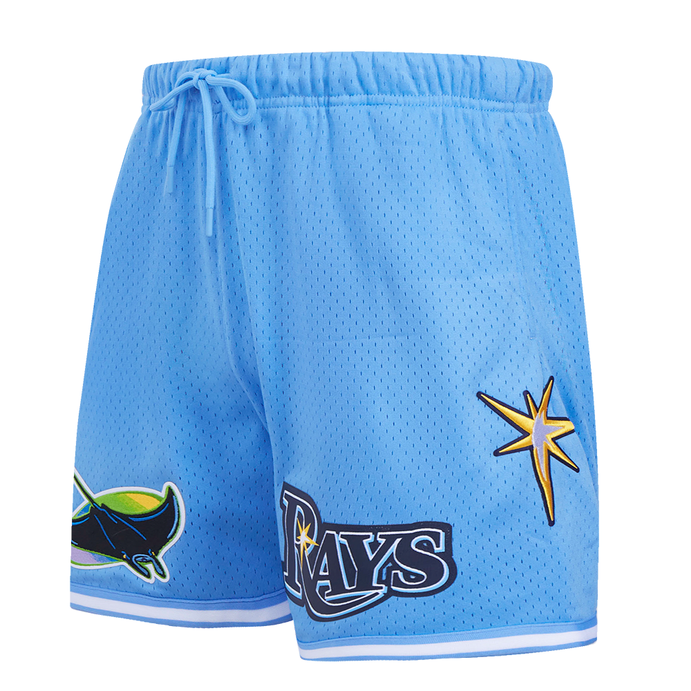 SHORTS DE MALLA MLB TAMPA BAY RAYS MESH