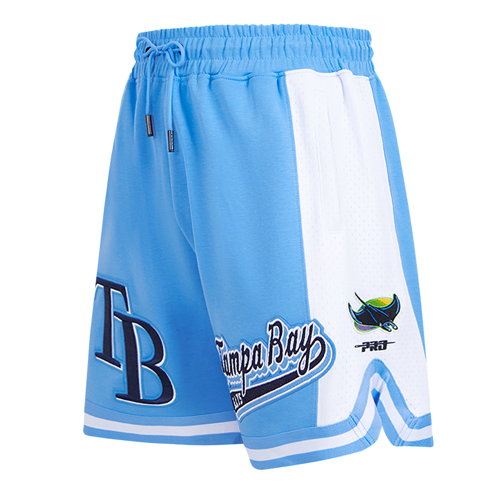 SHORTS DE BASQUETBOL MLB TAMPA BAY RAYS SCRIPT TAIL