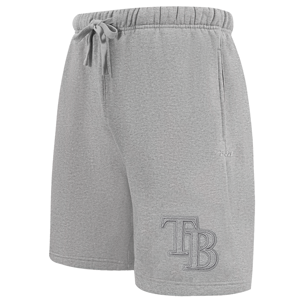 SHORTS DE ALGODÓN MLB TAMPA BAY RAYS NEUTRAL