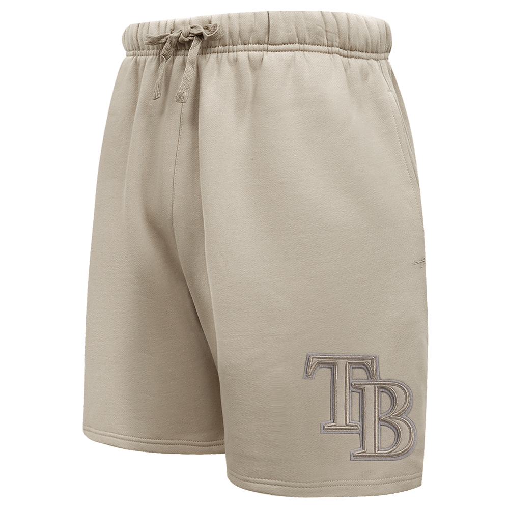 SHORTS DE ALGODÓN MLB TAMPA BAY RAYS NEUTRAL