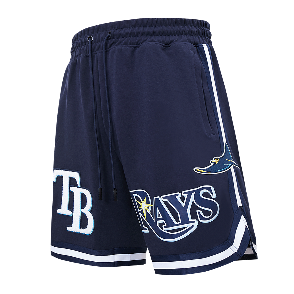 SHORTS DE BASQUETBOL MLB TAMPA BAY RAYS CLASSIC CHENILLE