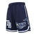 SHORTS DE BASKETBALL MLB TAMPA BAY RAYS CLASSIC CHENILLE