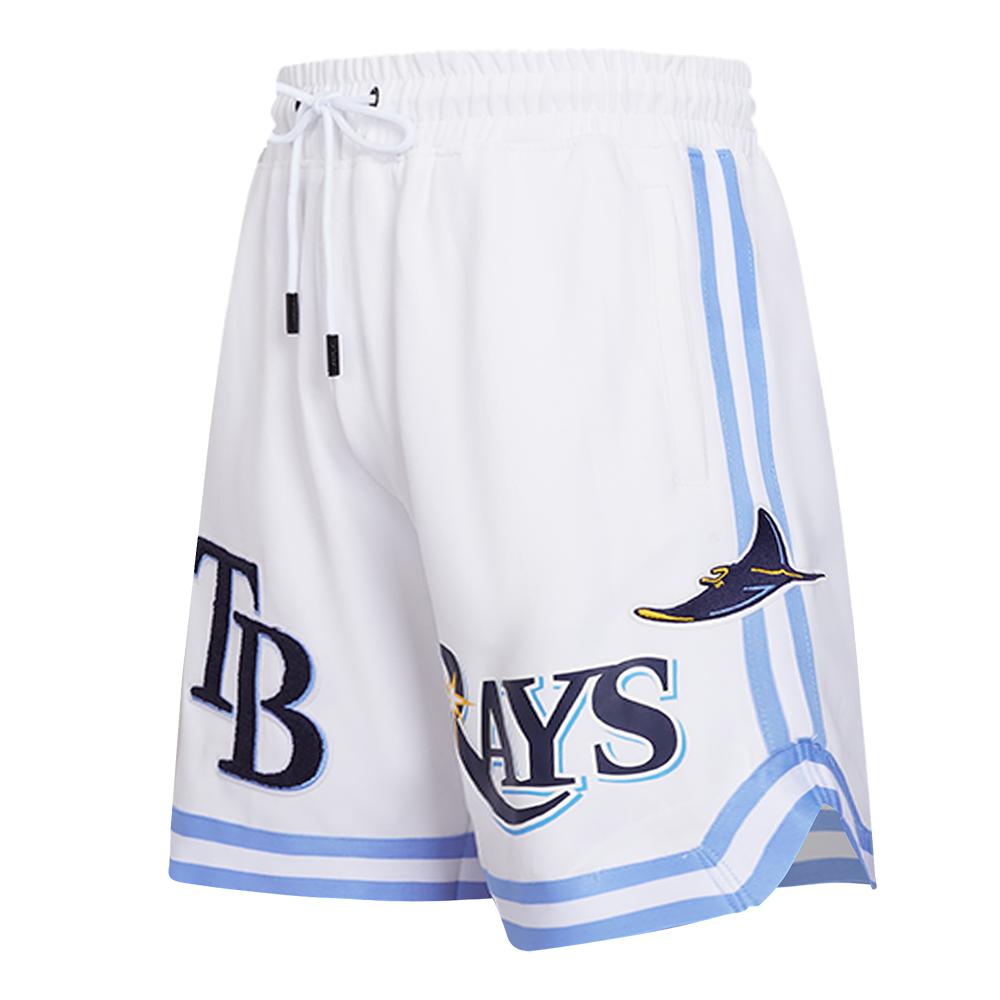 SHORTS DE BASQUETBOL MLB TAMPA BAY RAYS CLASSIC CHENILLE