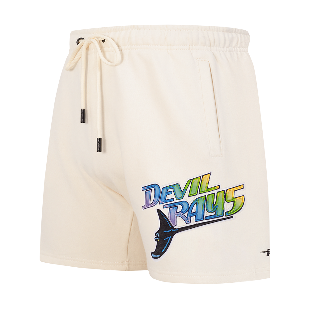 SHORTS DE ALGODÓN MLB TAMPA BAY RAYS RETRO CLASSICS