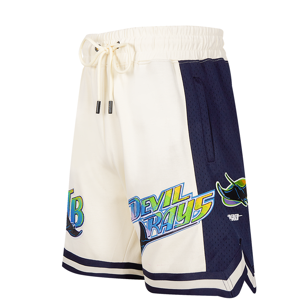 SHORTS DE BASKETBALL MLB TAMPA BAY RAYS RETRO CLASSICS