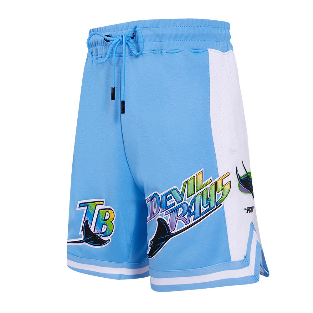 SHORTS DE BASQUETBOL MLB TAMPA BAY RAYS RETRO CLASSICS