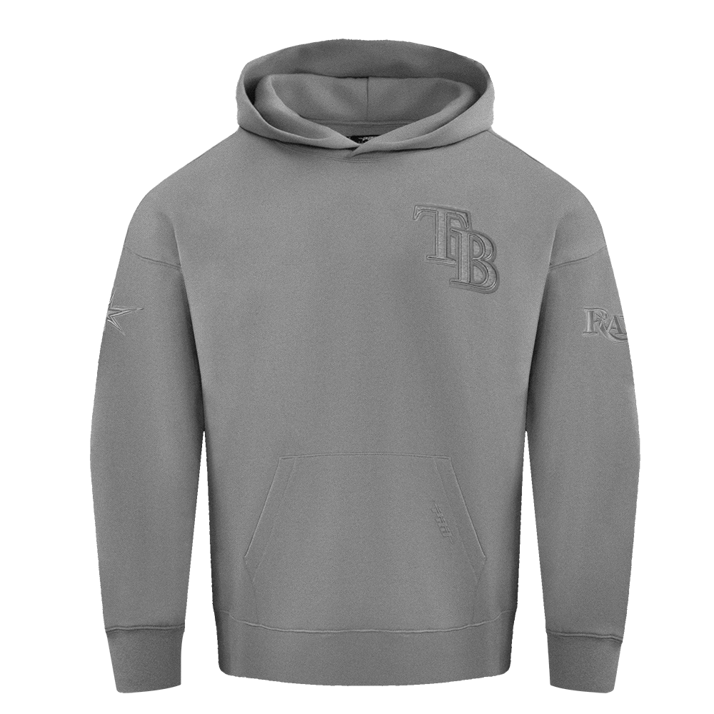 SUDADERA CON GORRO MLB TAMPA BAY RAYS NEUTRAL