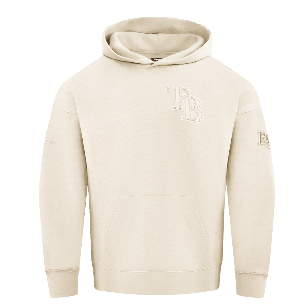 SUDADERA CON GORRO MLB TAMPA BAY RAYS NEUTRAL