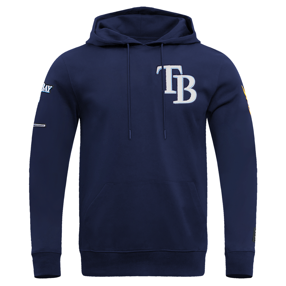 SUDADERA CON GORRO MLB TAMPA BAY RAYS CLASSIC CHENILLE