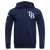 SUDADERA CON GORRO MLB TAMPA BAY RAYS CLASSIC CHENILLE