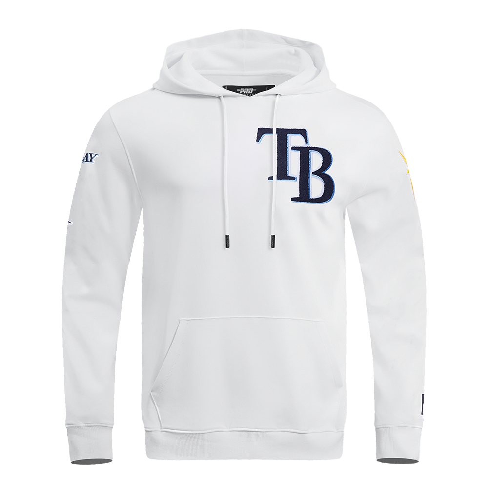 SUDADERA CON GORRO MLB TAMPA BAY RAYS CLASSIC CHENILLE