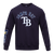 SUDADERA DE CUELLO REDONDO MLB TAMPA BAY RAYS CLASSIC BRISTLE