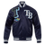 CHAMARRA DE SATÉN MLB TAMPA BAY RAYS MASH UP