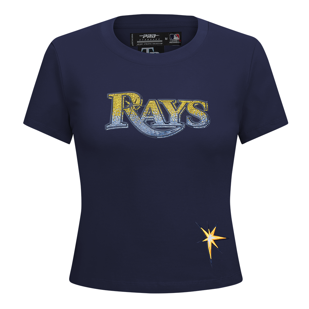 MANGA CORTA MLB TAMPA BAY RAYS JEWELS PARA MUJER