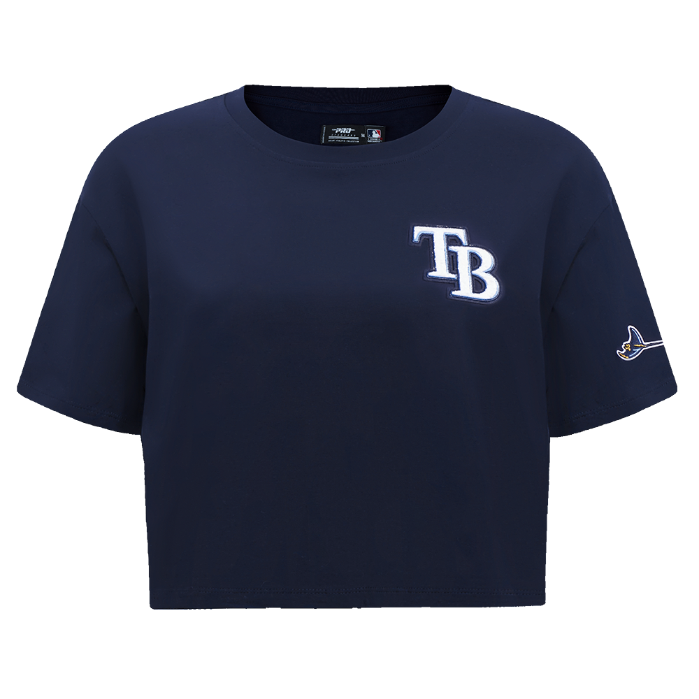 MANGA CORTA MLB TAMPA BAY RAYS PARA MUJER