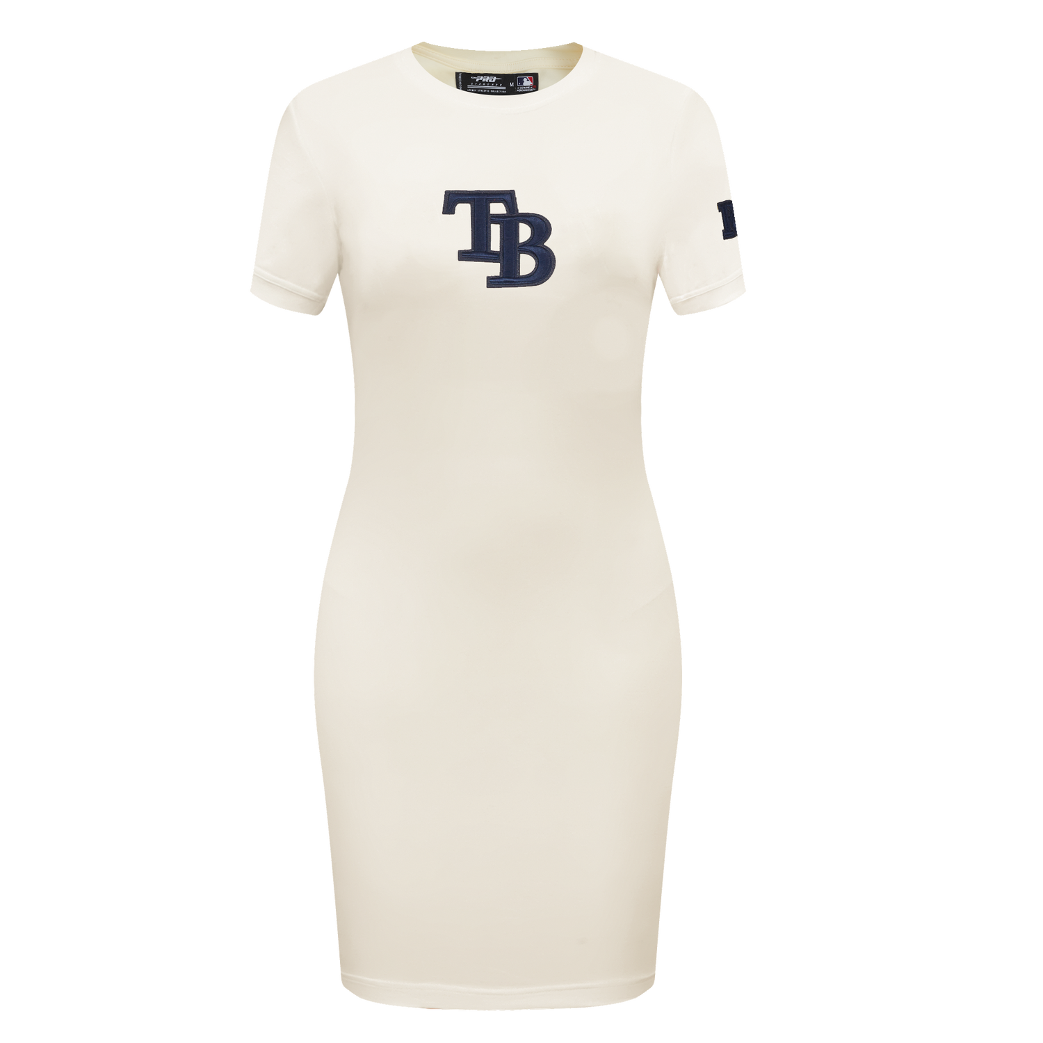 VESTIDO MLB TAMPA BAY RAYS TRIPLE TONAL PARA MUJER