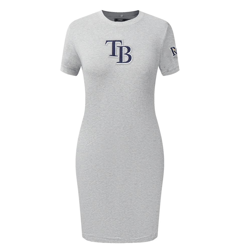 VESTIDO MLB TAMPA BAY RAYS CLASSIC ESSENTIALS PARA MUJER