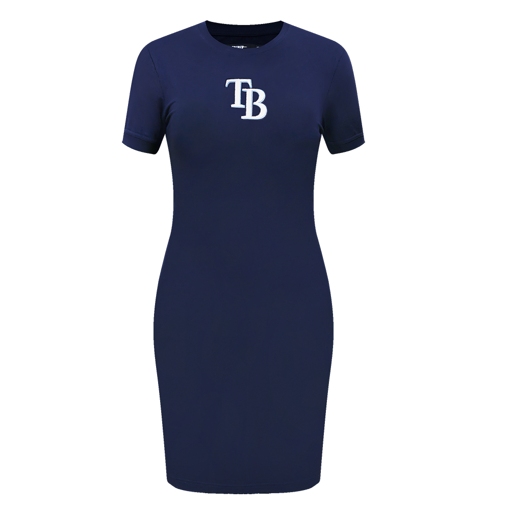 VESTIDO MLB TAMPA BAY RAYS CLASSIC ESSENTIALS PARA MUJER