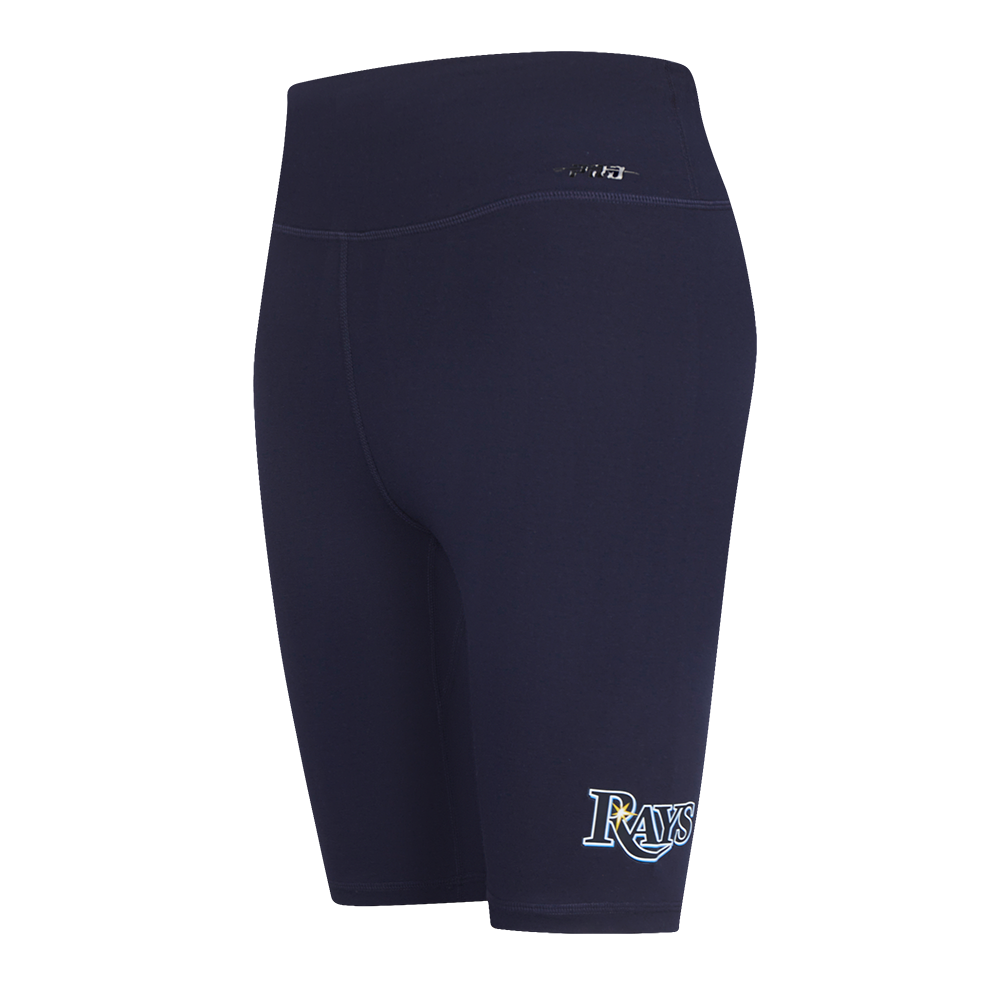 BIKE SHORTS MLB TAMPA BAY RAYS CLASSIC CHENILLE PARA MUJER