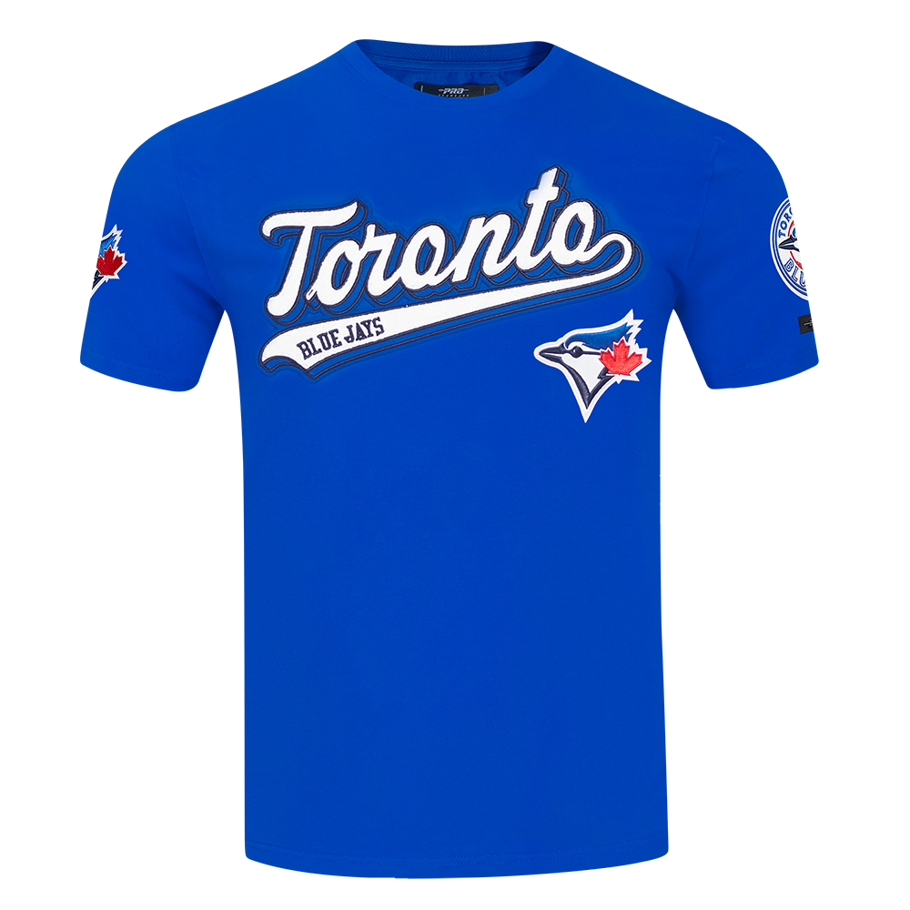 MANGA CORTA MLB TORONTO BLUE JAYS SCRIPT TAIL