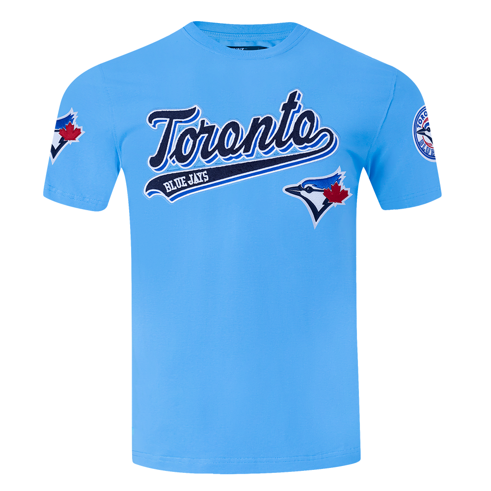 MANGA CORTA MLB TORONTO BLUE JAYS SCRIPT TAIL