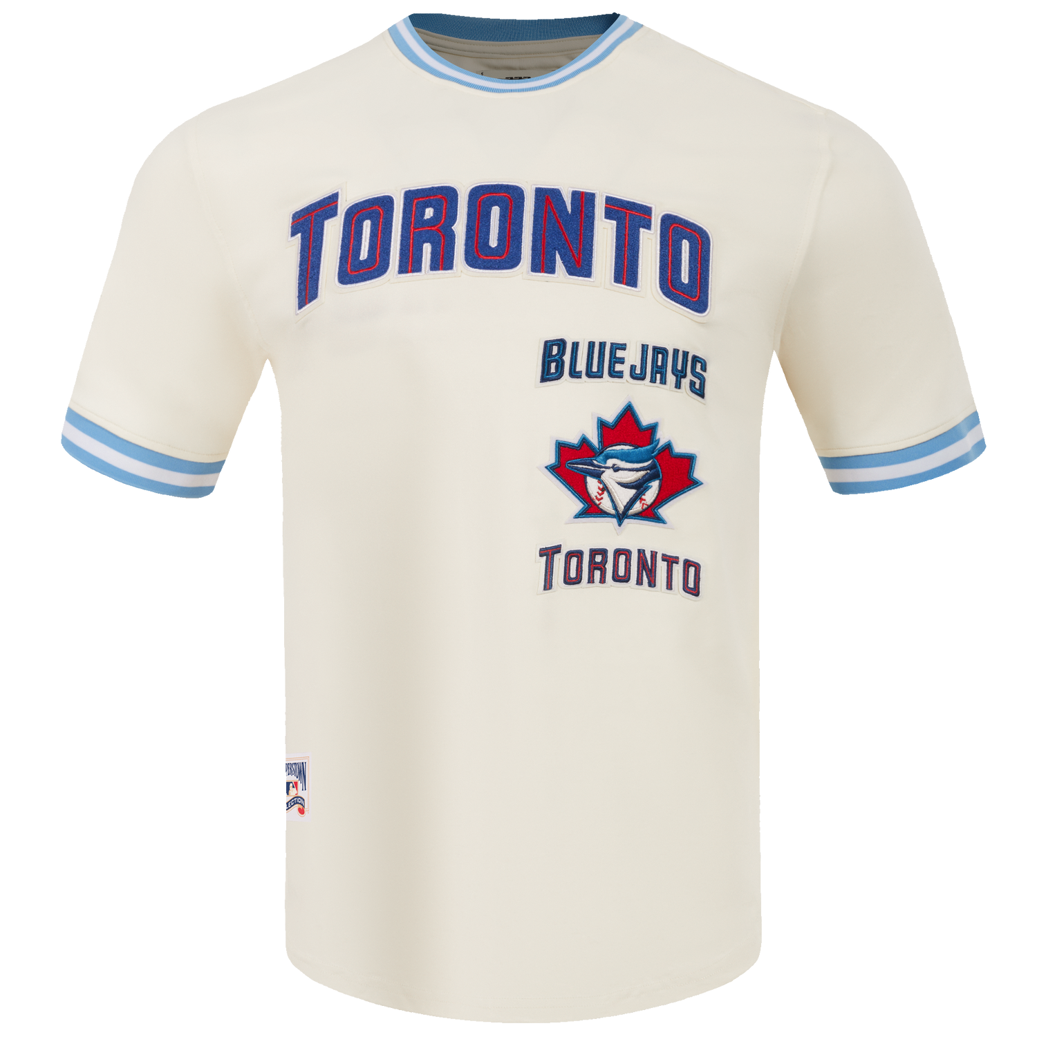 MANGA CORTA MLB TORONTO BLUE JAYS RETRO CLASSICS
