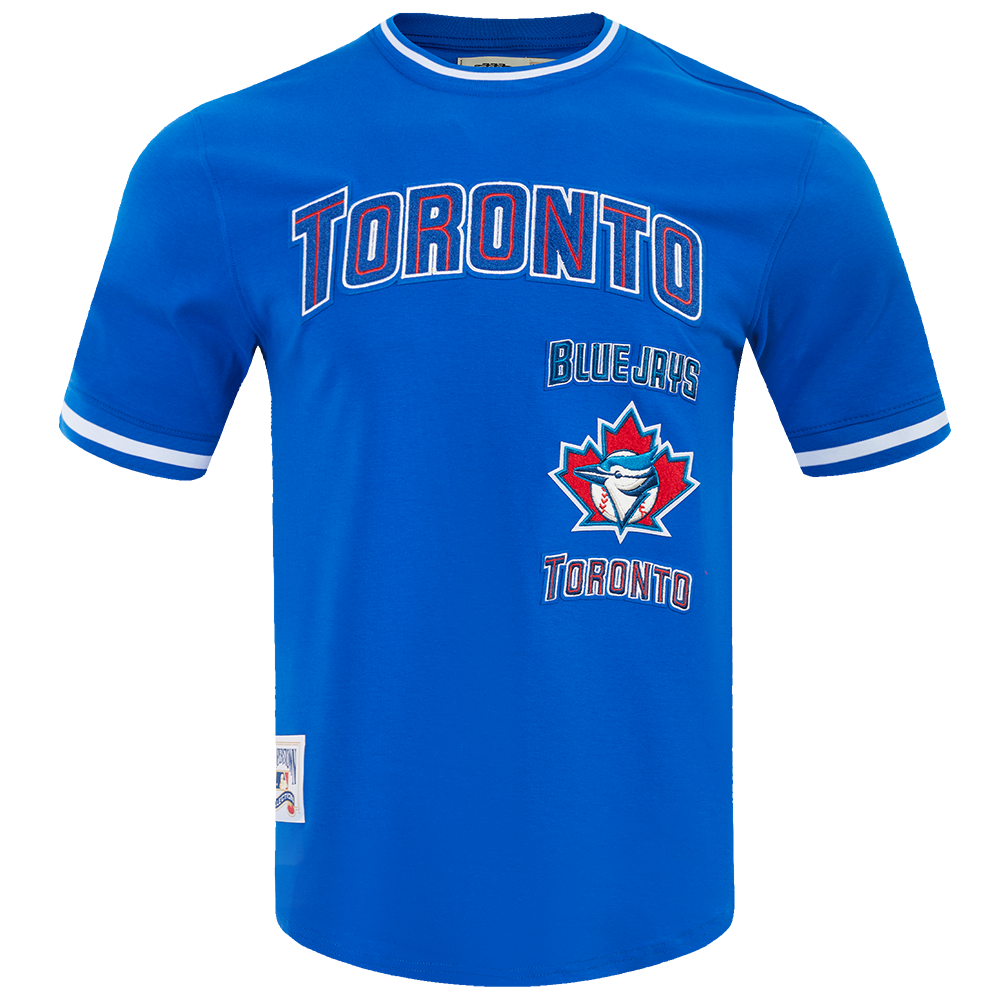 MANGA CORTA MLB TORONTO BLUE JAYS RETRO CLASSICS