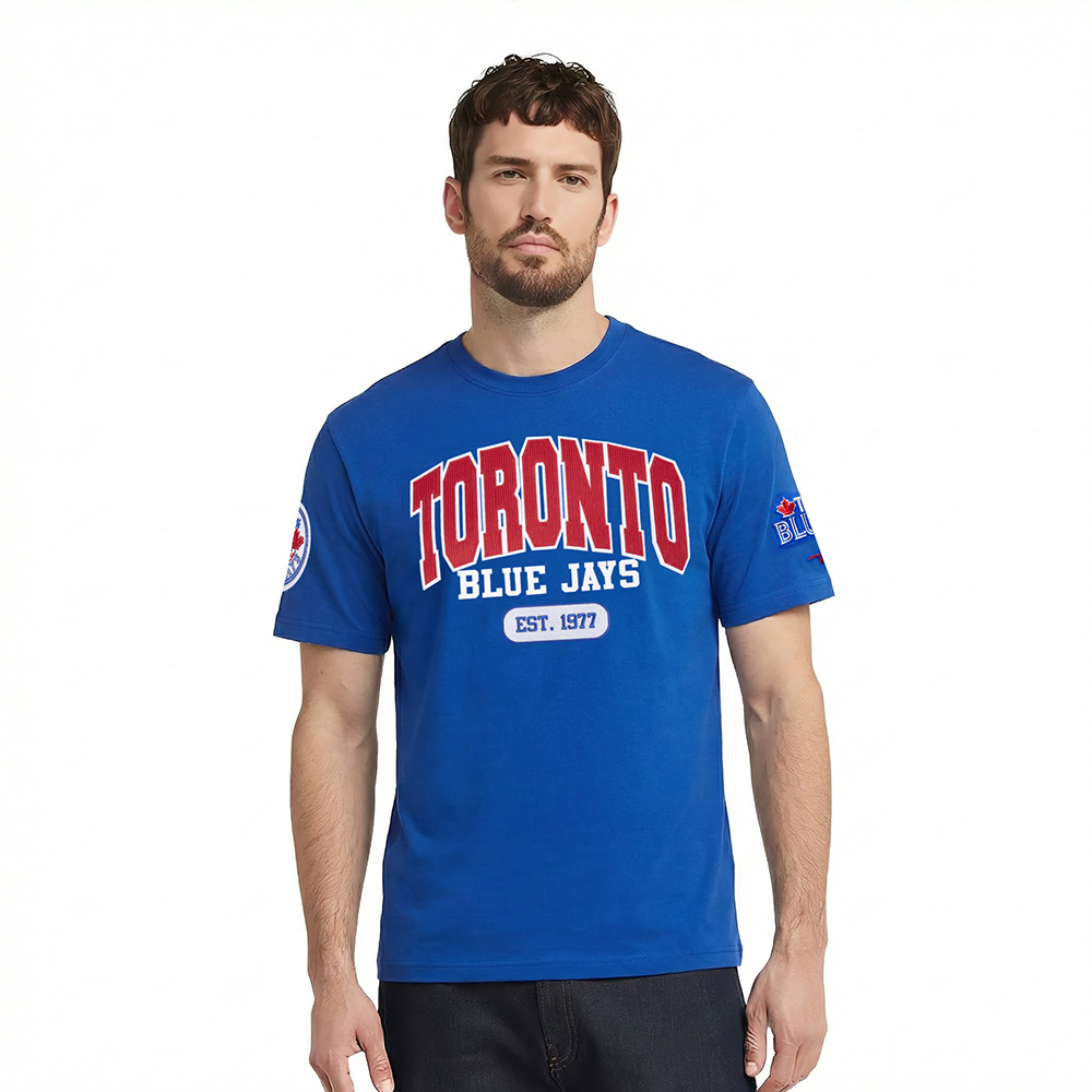 MANGA CORTA MLB TORONTO BLUE JAYS CITY ARCH