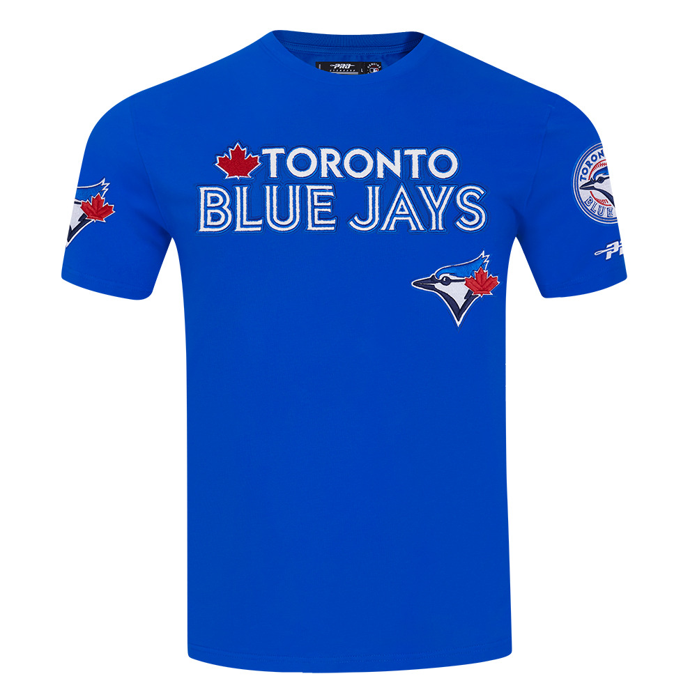 MANGA CORTA MLB TORONTO BLUE JAYS CLASSIC CHENILLE
