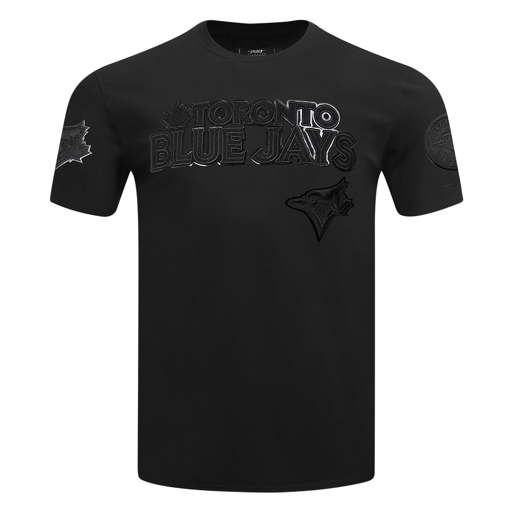 MANGA CORTA MLB TORONTO BLUE JAYS TRIPLE BLACK