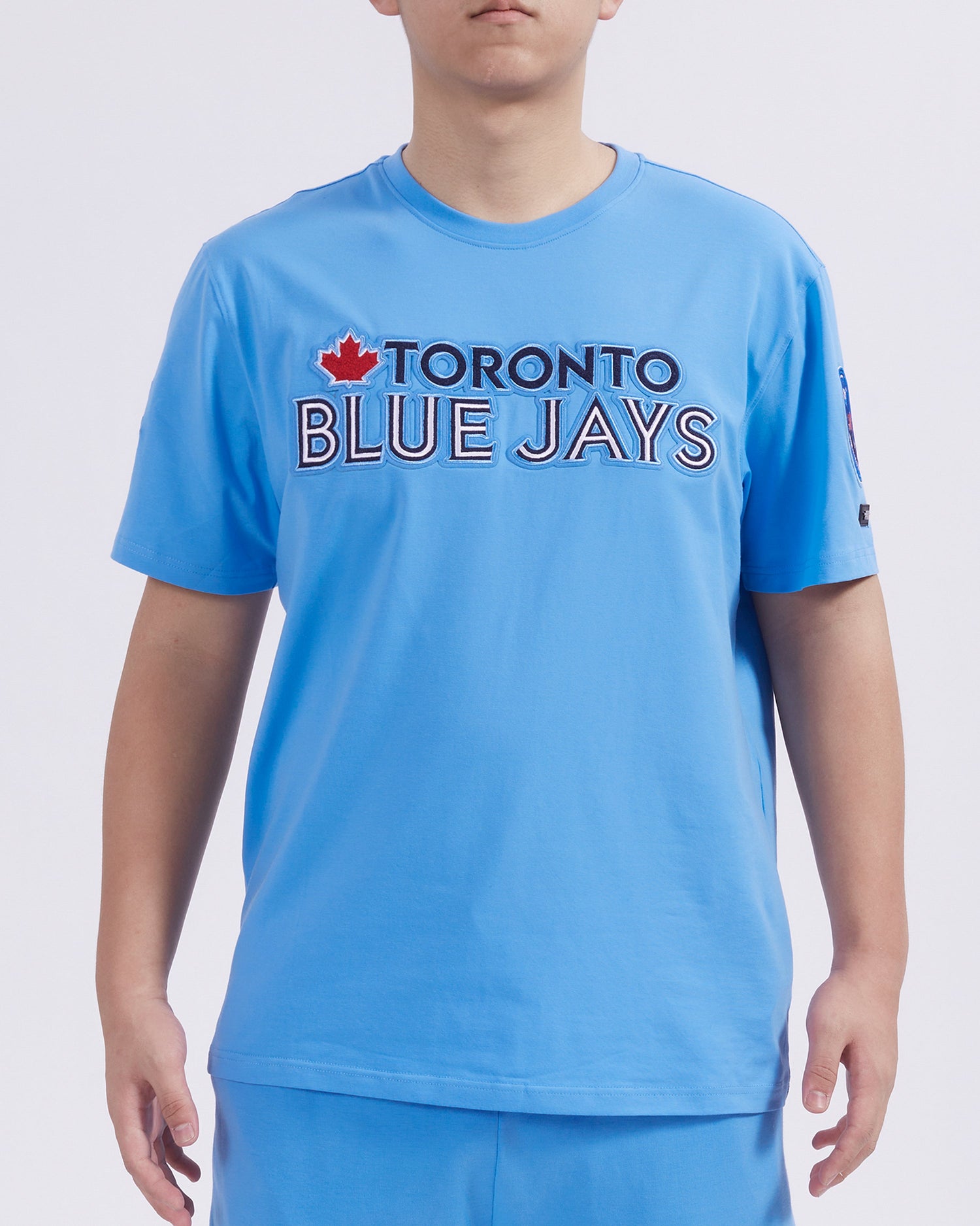 MANGA CORTA MLB TORONTO BLUE JAYS CLASSIC CHENILLE