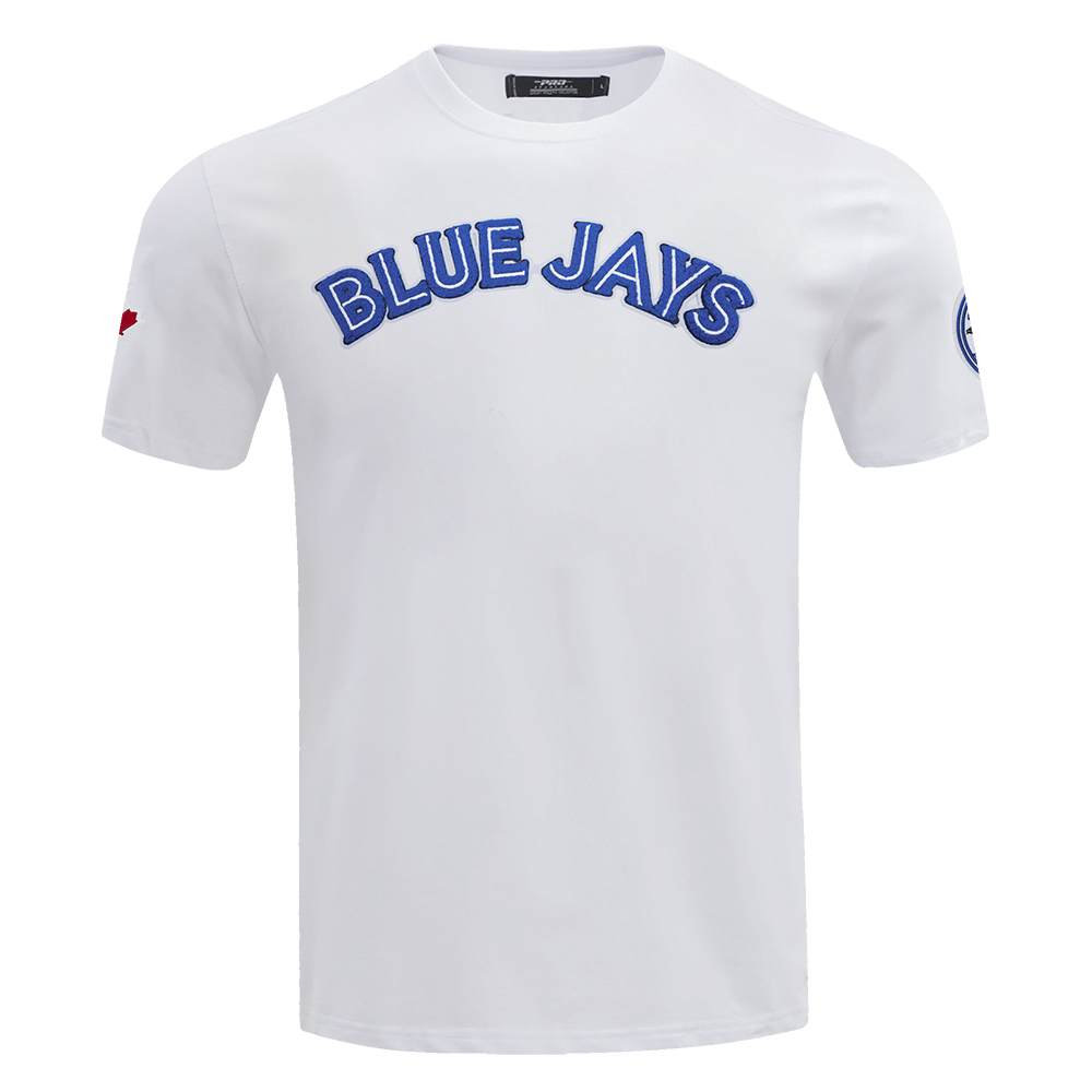 MANGA CORTA MLB TORONTO BLUE JAYS CLASSIC CHENILLE