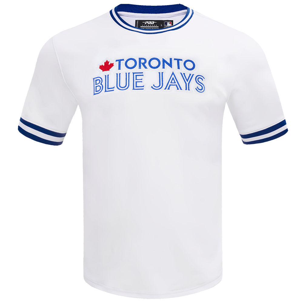 MANGA CORTA MLB TORONTO BLUE JAYS CLASSIC CHENILLE