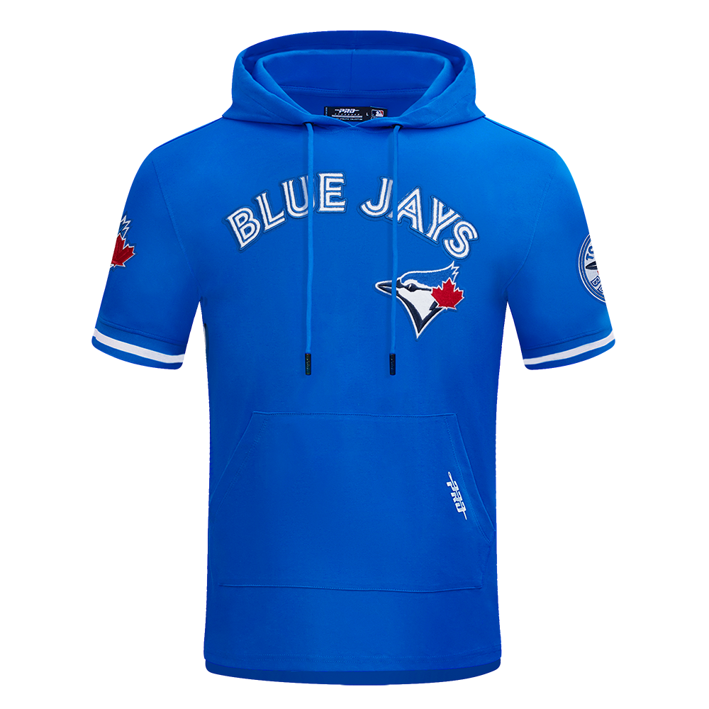 SUDADERA DE MANGA CORTA MLB TORONTO BLUE JAYS CLASSIC CHENILLE