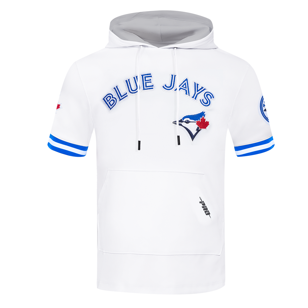 SUDADERA DE MANGA CORTA MLB TORONTO BLUE JAYS CLASSIC CHENILLE