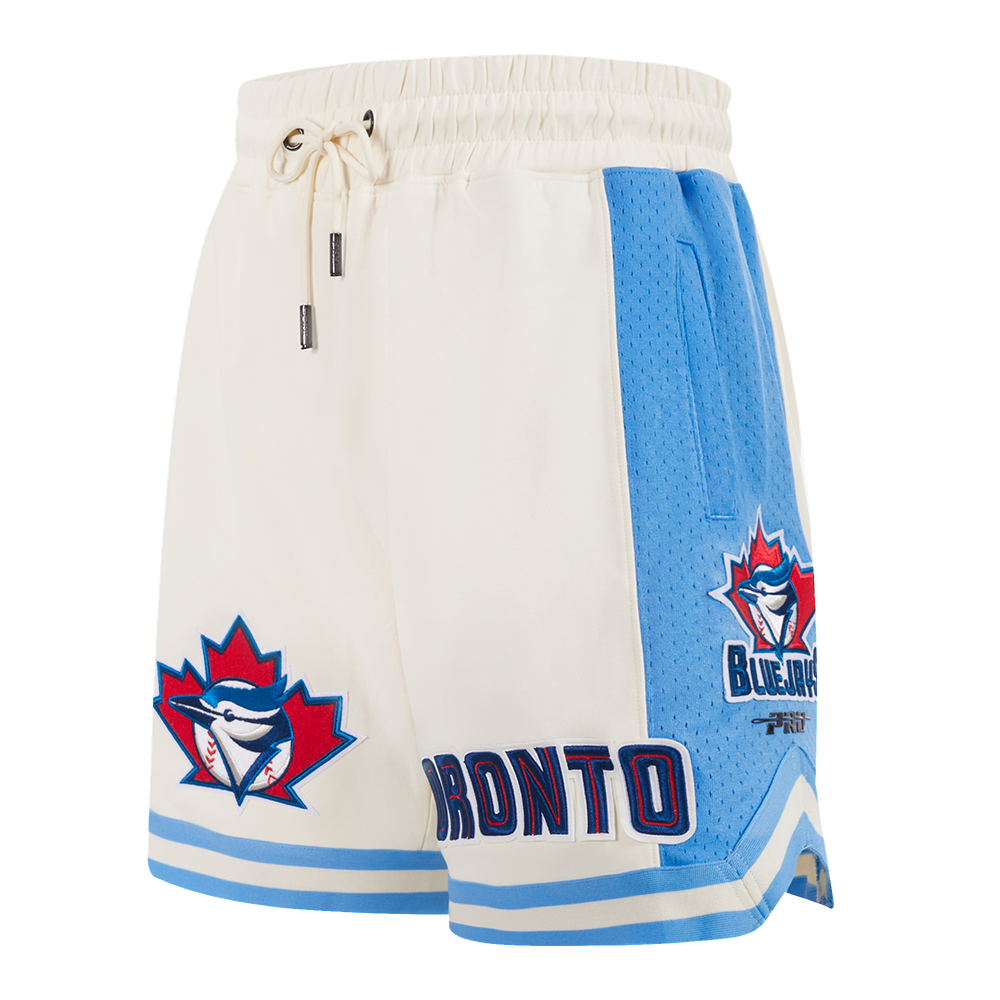 SHORTS DE BASKETBALL MLB TORONTO BLUE JAYS RETRO CLASSICS