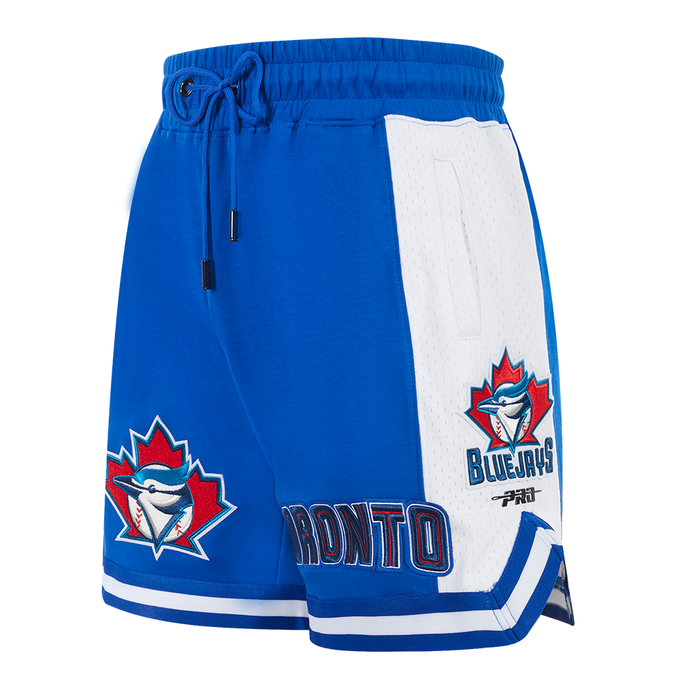 SHORTS DE BASKETBALL MLB TORONTO BLUE JAYS RETRO CLASSICS