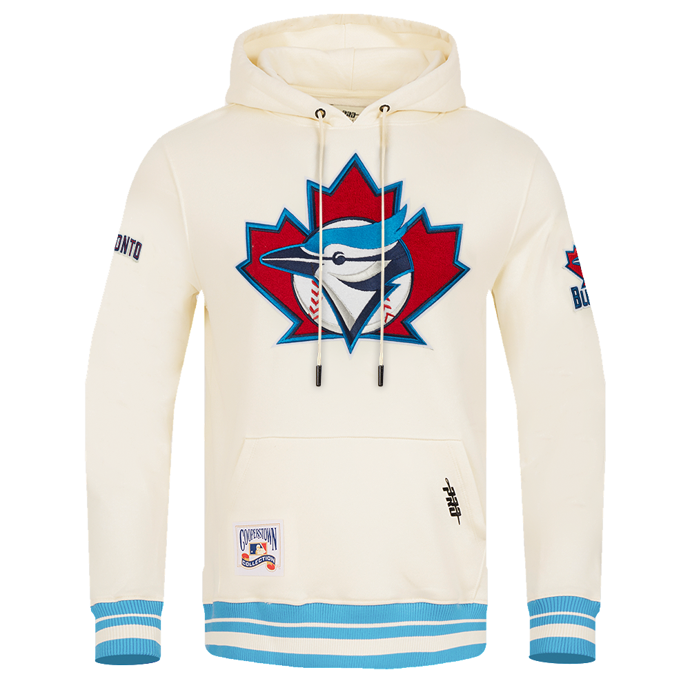 SUDADERA CON GORRO MLB TORONTO BLUE JAYS RETRO CLASSICS