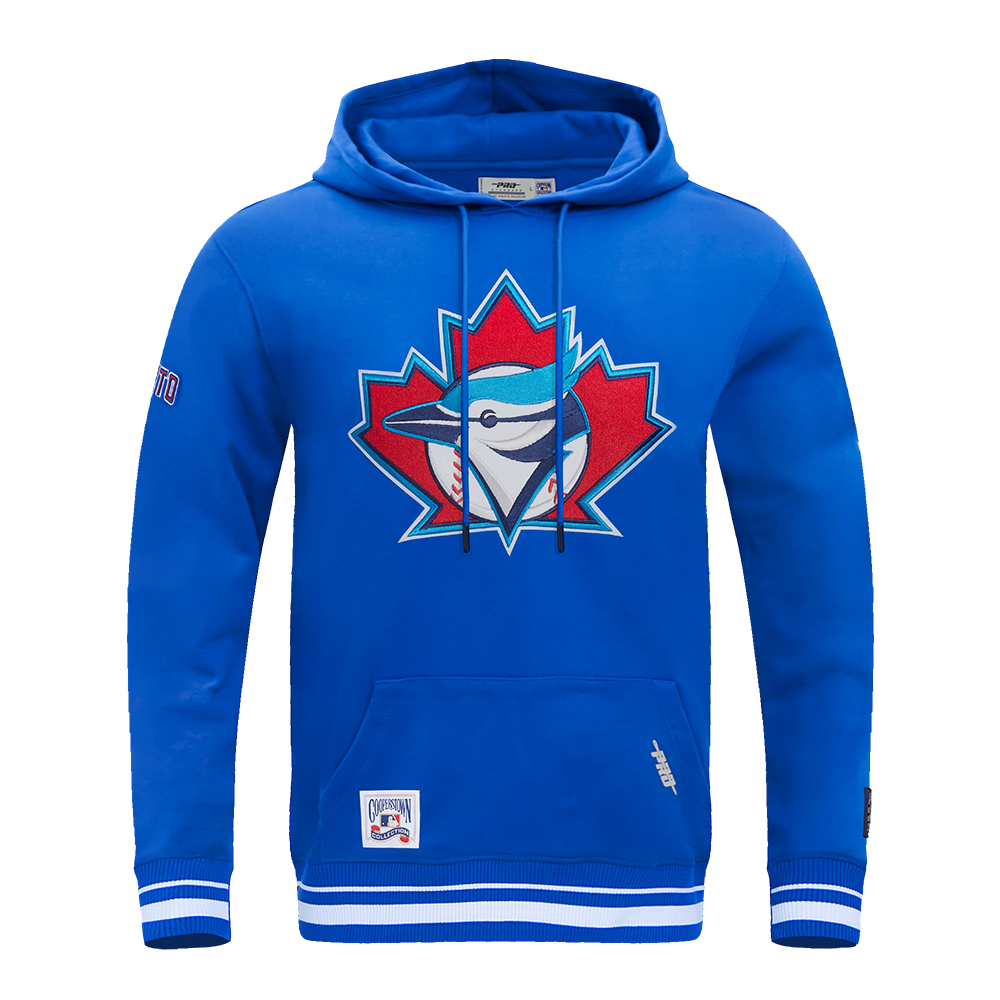 SUDADERA CON GORRO MLB TORONTO BLUE JAYS RETRO CLASSICS