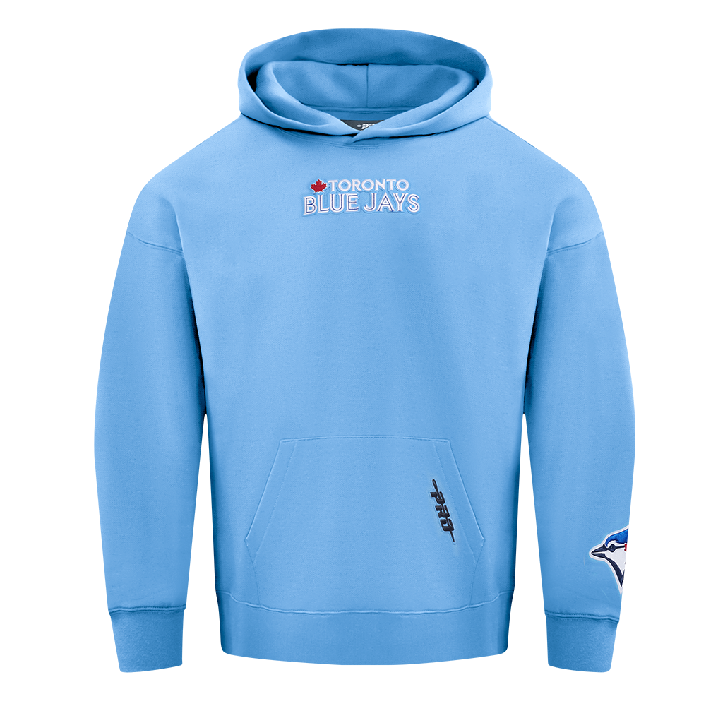 SUDADERA CON GORRO MLB TORONTO BLUE JAYS WINGSPAN