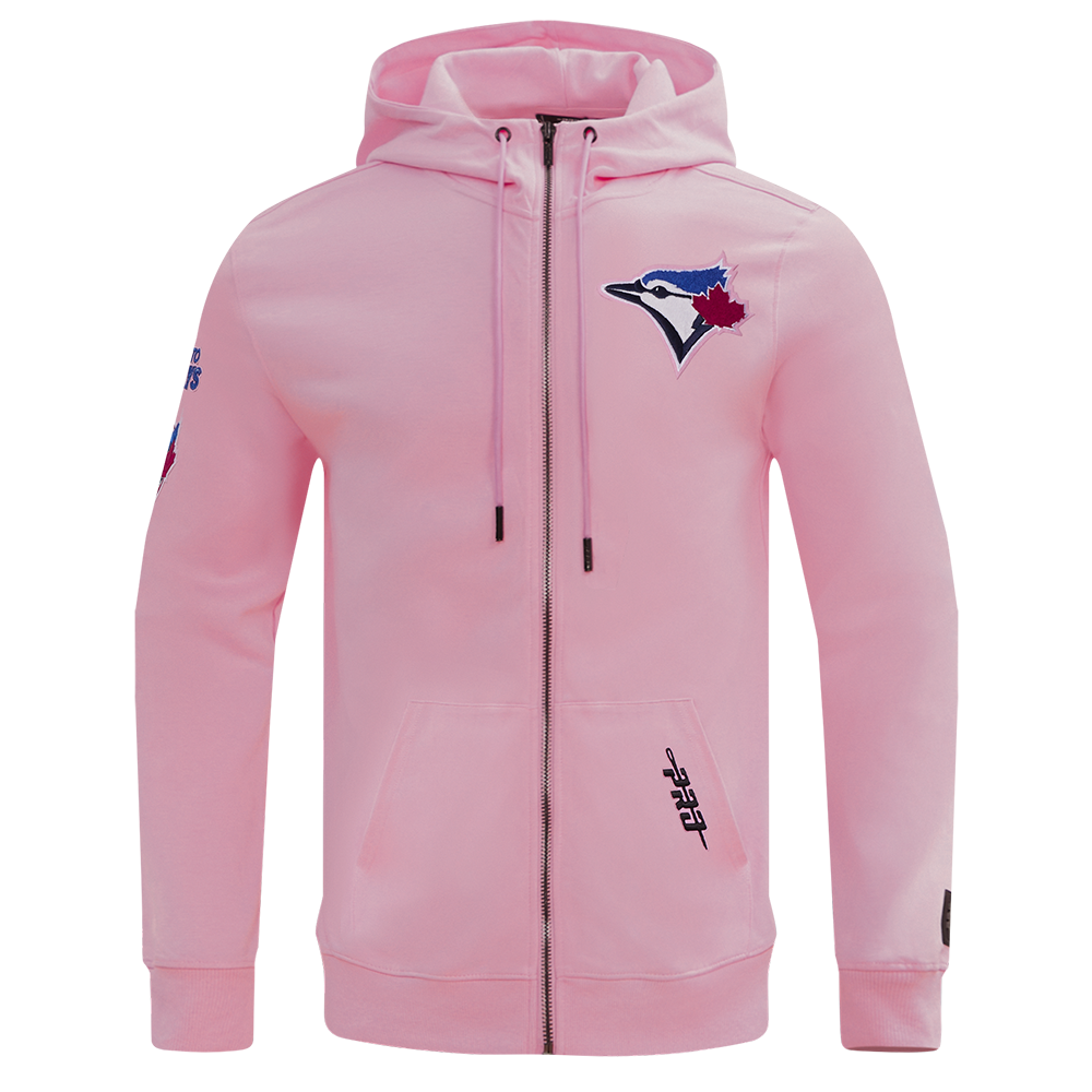 SUDADERA CON CIERRE MLB TORONTO BLUE JAYS CLASSIC CHENILLE