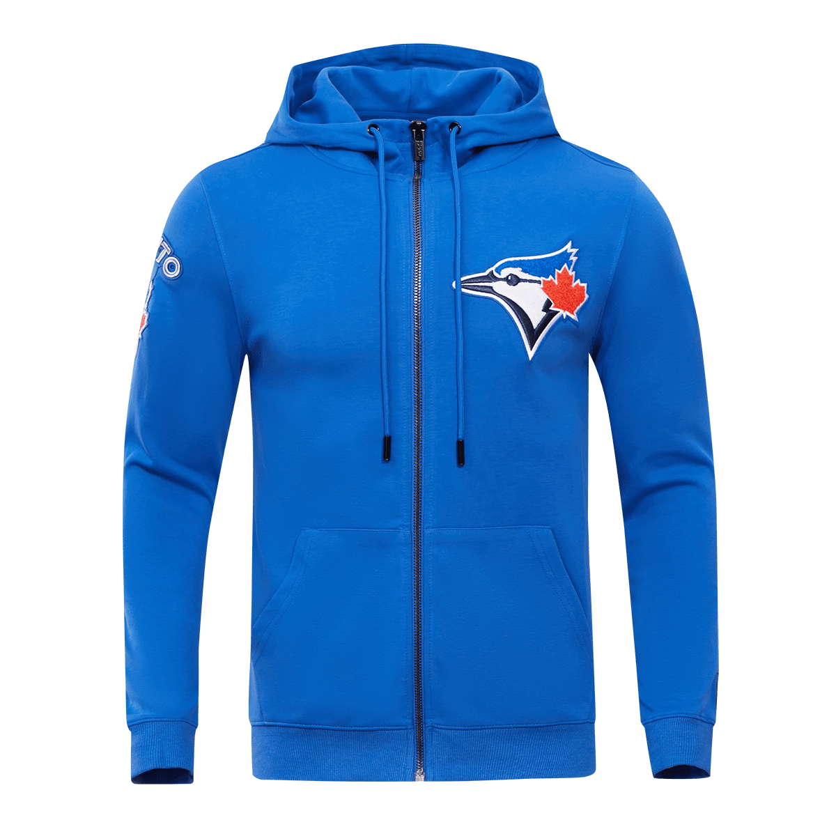 SUDADERA CON CIERRE MLB TORONTO BLUE JAYS CLASSIC CHENILLE