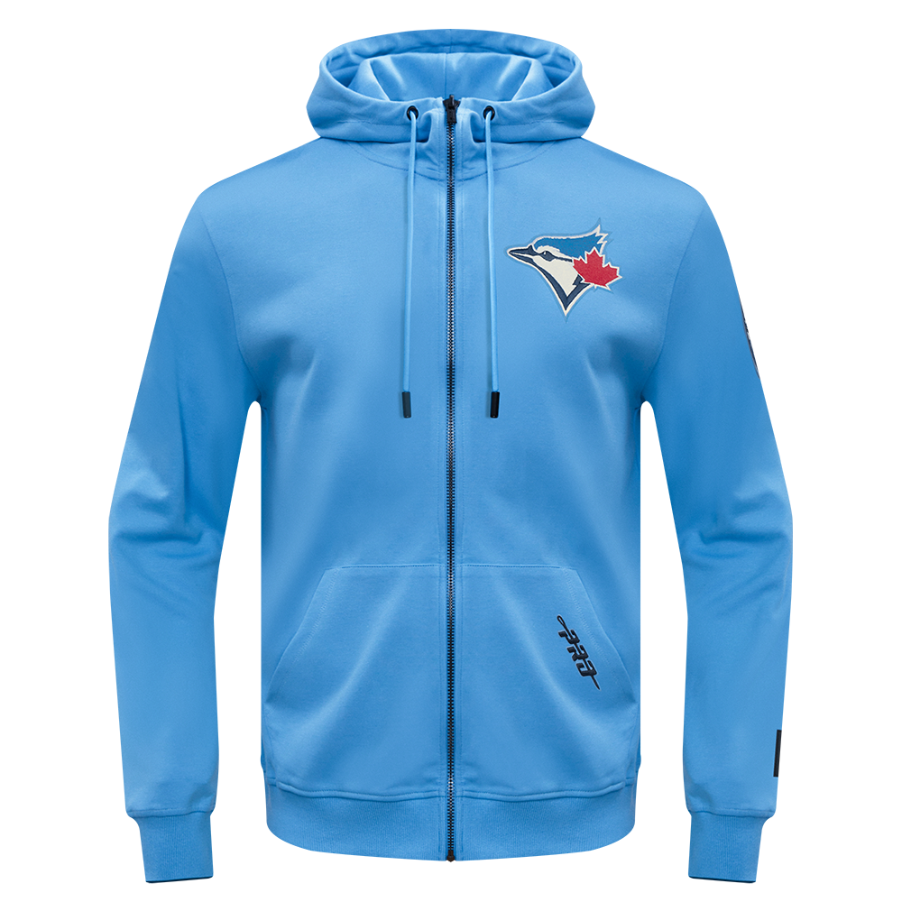SUDADERA CON CIERRE MLB TORONTO BLUE JAYS CLASSIC CHENILLE