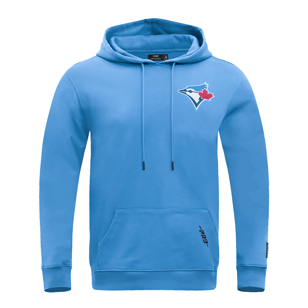 SUDADERA CON GORRO MLB TORONTO BLUE JAYS CLASSIC CHENILLE