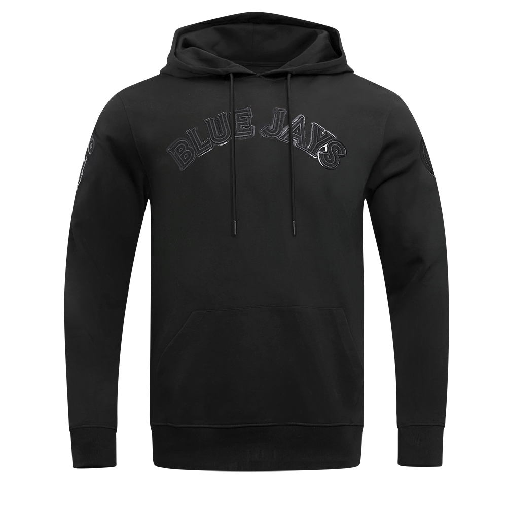 SUDADERA CON GORRO MLB TORONTO BLUE JAYS CLASSIC 3BK
