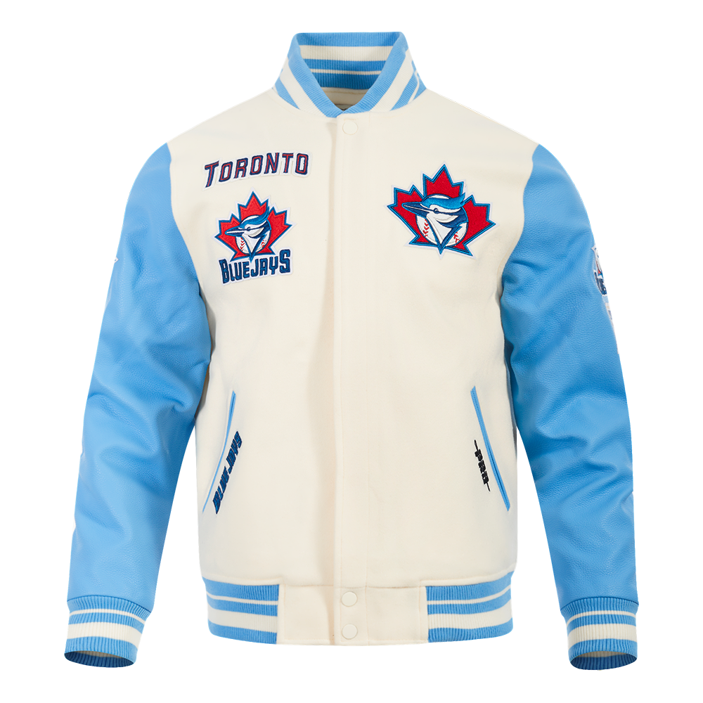 CHAMARRA UNIVERSITARIA MLB TORONTO BLUE JAYS RETRO CLASSICS